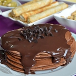 Çikolatalı Pankek Tarifi ve Malzemeleri