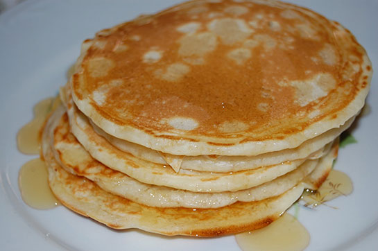 Krep Pankek Tarifi ve Malzemeleri