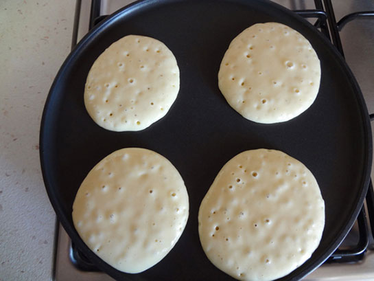 Pankek Hamuru Tarifi ve Malzemeleri